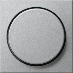 Afdekking knop dim./potntiom. System 55 kl.alum.