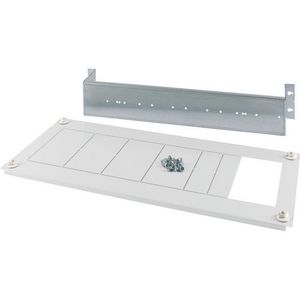 Inbouwmodule Profi+ 2x XNH00 3P/4P MP HxB=300x400mm wit