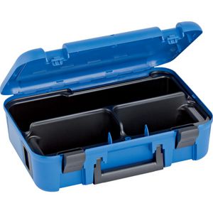 Koffer universeel met 3 vakken