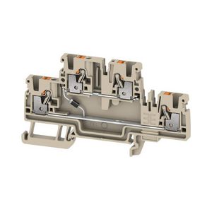 Component rijklem d.beige 2.5mm2 500 V 2820640000 VVE=50