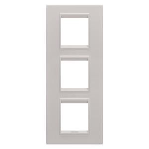 LUX INTERNATIONAL PLAAT-VAN METAAL-2+2+2 MODULE VERTICAA