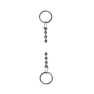 Kogelketting 3,2mmx300mm ms verchr.compleet