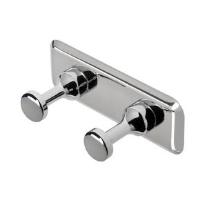 Wandhaak dubbel chroom HOTEL