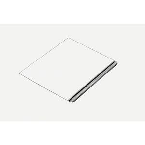 Douchebak Squaro Inf. univ. Quaryl 1400x900mm stone white