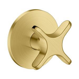 Inbouw stopkraan AXOR One Brushed Brass