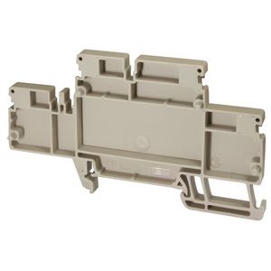 Afsluit- eindplaat d.beige h:90mm b:5.1mm V-0, VVE=20
