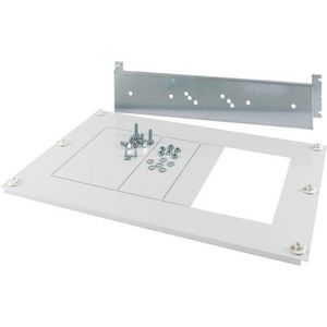 Inbouwmodule Profi+ 1x XNH1 3P/4P MP HxB=450x400mm wit