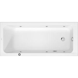 Whirlbad wit hoogglans D-code 760669000JP1000