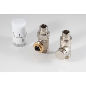 Kranenset vernikkeld recht