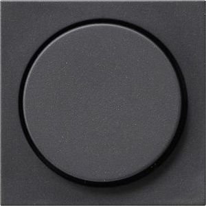Afdekking knop dim./potntiom. System 55 antraciet