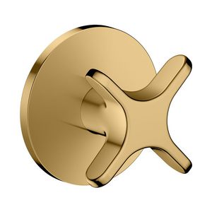 Inbouw stopkraan AXOR One Polished Gold-Optic