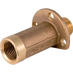 MasterFix muurplaat Flowfit doorlopend L=66mm MF1/2-1/2"