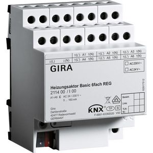 Verw.act. Basic 6-v KNX DIN-rail