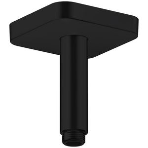 AXOR plafondbevestiging Softsquare 100mm mat zwart