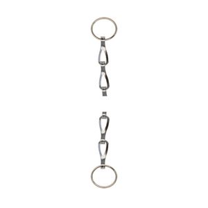 Patentketting 0 5mm lengte 25 cm ms verchroomd VVE=25