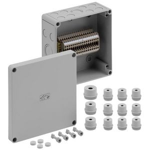 Rijenklemmenbehuizing IP54/IP66 aderdoorsn. 61501901