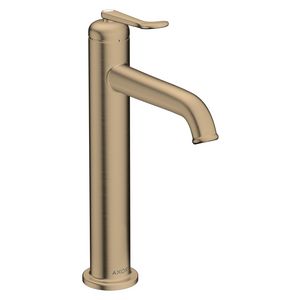 AXOR Archivio 1-hendel-wastafelkraan 170 CoolStart met afvoer Brushed Bronze