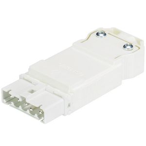Stekerdeel met trekontlasting GST15I5S S1 ZR1w wit VVE=50