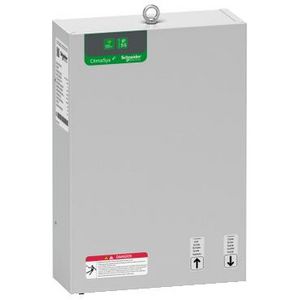 Lucht/water Warmtewisselaar Zijkant Behuizing 1000W ClimaSys