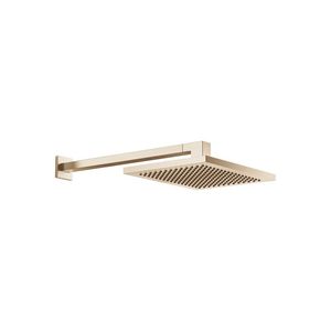 Regendouche wandbevest. 300x240mm Light Gold gebors.