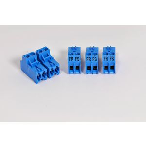 Afsluitklem 2-polig FR/FS blauw 87144044050