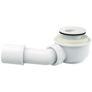 Badsifon tbv Solid Surface bad 35mm