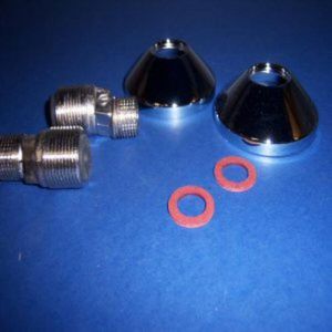 Set a 2 S-koppelingen chroom A960975AA