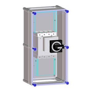 Schakelkast met NZM2 160-200A 4p