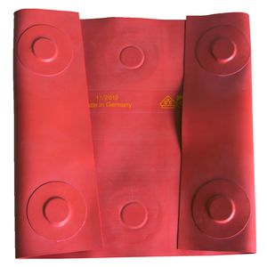 Afdekdoek magnetisch 1100x1100x1,6mm 1000V VDE