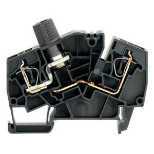 Zekeringsklem zwart 2.5mm² 10A 500V 1826200000 VVE=20