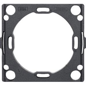 Tussenzetplaat zwart M-plan II