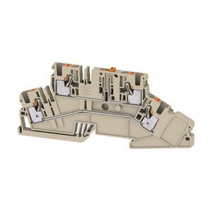 Scheidingsklem d.beige 4mm2 20 A 250 V 2831520000 VVE=50