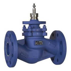 V292 Globe Valve 2-Way PN25 Flanged Balanced Plug DN100