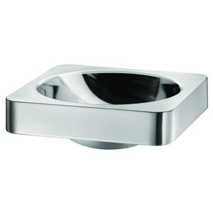 Waskom opbouw zonder kraangat RVS 304 ext. mat int. glans