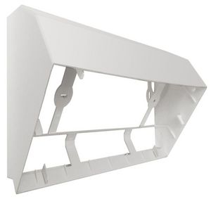 NexiTech wandbeugel 45 graden, kunststof, wit Eaton Blessing