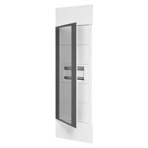 DOMO CENTER VOORPANEELKIT TRANSPARANT GLAZEN DEUR ROOKGLAS 1