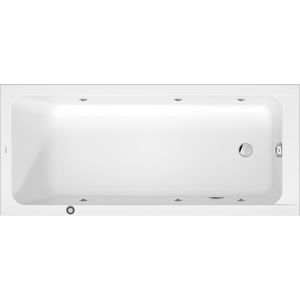 Whirlbad wit hoogglans D-code 760671000JP1000