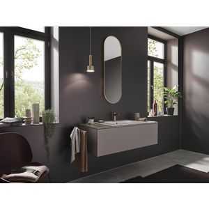 Wastafelmengkraan 110 1-hendel Talis E brushed bronze 71712140