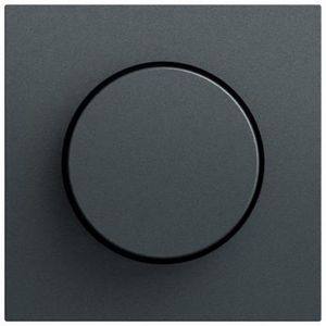 Afdekking knop dim./potntiom. System 70 antracit(gel.)