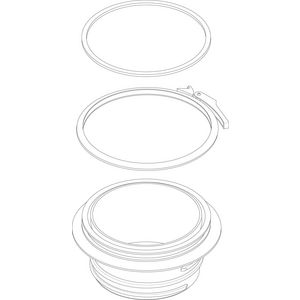 Adapter RLU DN110