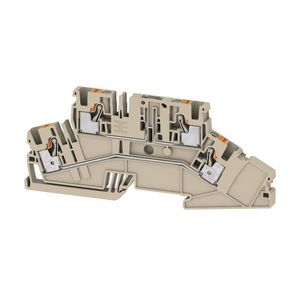 Scheidingsklem d.beige 4mm2 32 A 250 V 2831540000 VVE=50