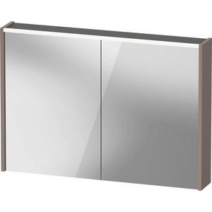 Spiegelkast gespiegeld basalt mat DC7107043430000
