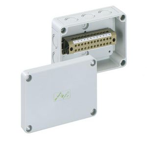 Rijenklemmenbehuizing IP54/IP66 aderdoorsn. 60041201