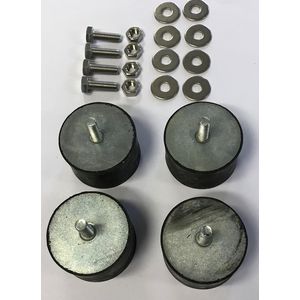 Trillingsdempers set 4 st.