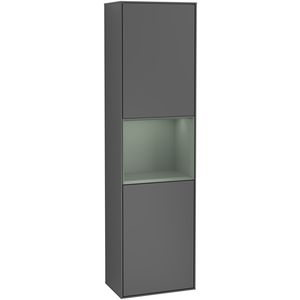 Hoge kast Finion 418x1516x270mm Antr. Matt Lacquer F470GMGK