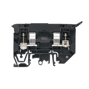 Zekeringsklem schoefaansluiting zw 4mm² 10A 36V c VVE=25