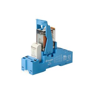 Interfacerelais 3 wisselcontacten 10A 12V AC