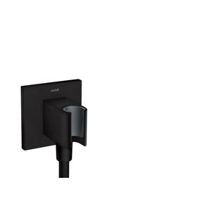 AXOR Fixfit Porter Square mat zwart
