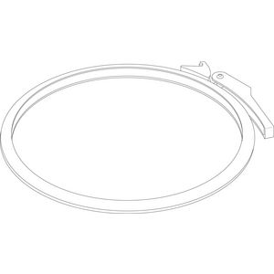 Klembeugel d=140mm