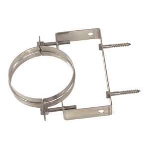 Rolux buitenwandsysteem muurbeugel conc 110/160 pp/inox
